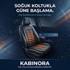 Kabinora 12V Isıtmalı Araç Koltuk Minderi
